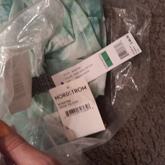 Catherine Mesh baby doll dress, size large medium - Picture 5 of 5